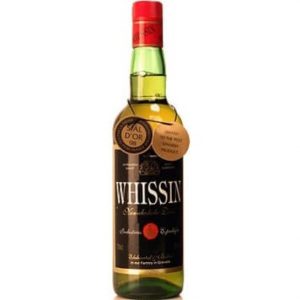 Zestaw 6 butelek whisky WHISSIN